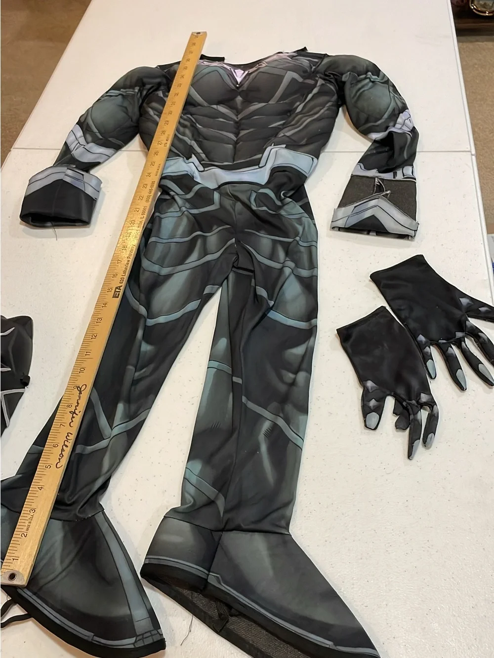 Marvel muscled jumpsuit