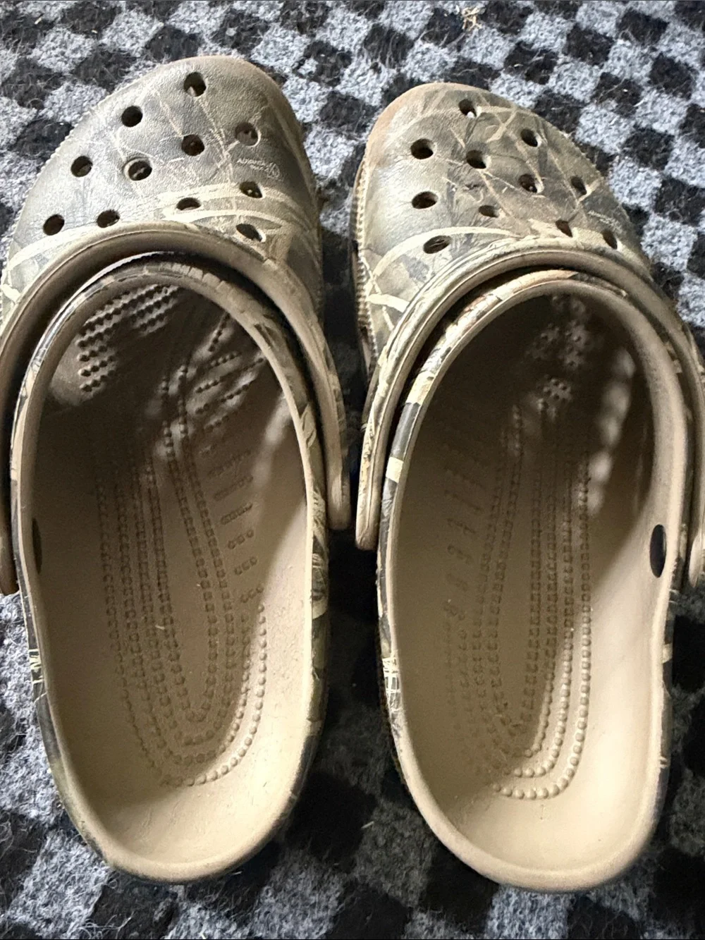CROCS durable clogs