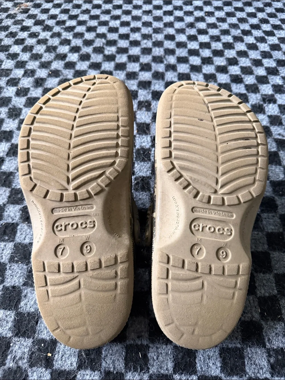 CROCS durable clogs