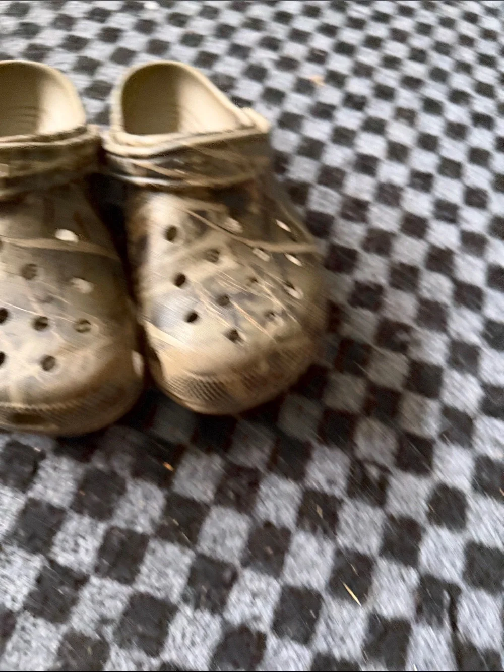 CROCS durable clogs