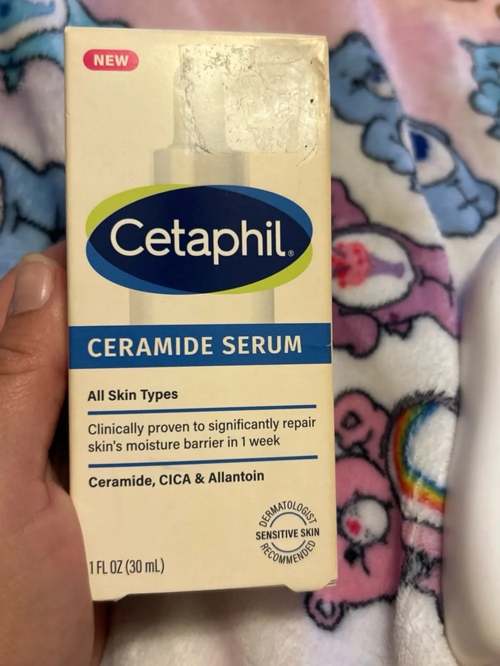 Cetaphil restoraderm soothing