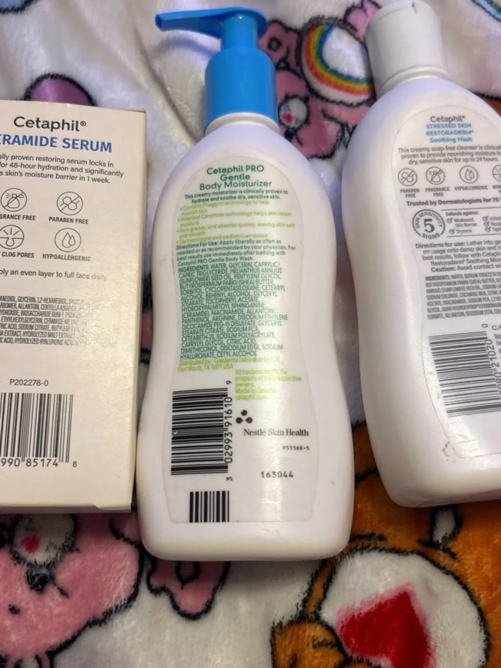 Cetaphil restoraderm soothing