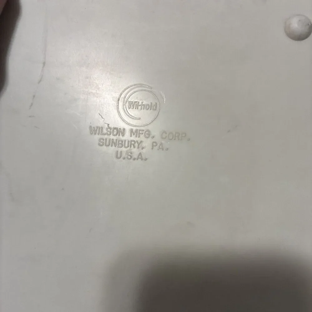 Wilson Mfg. vintage wilson