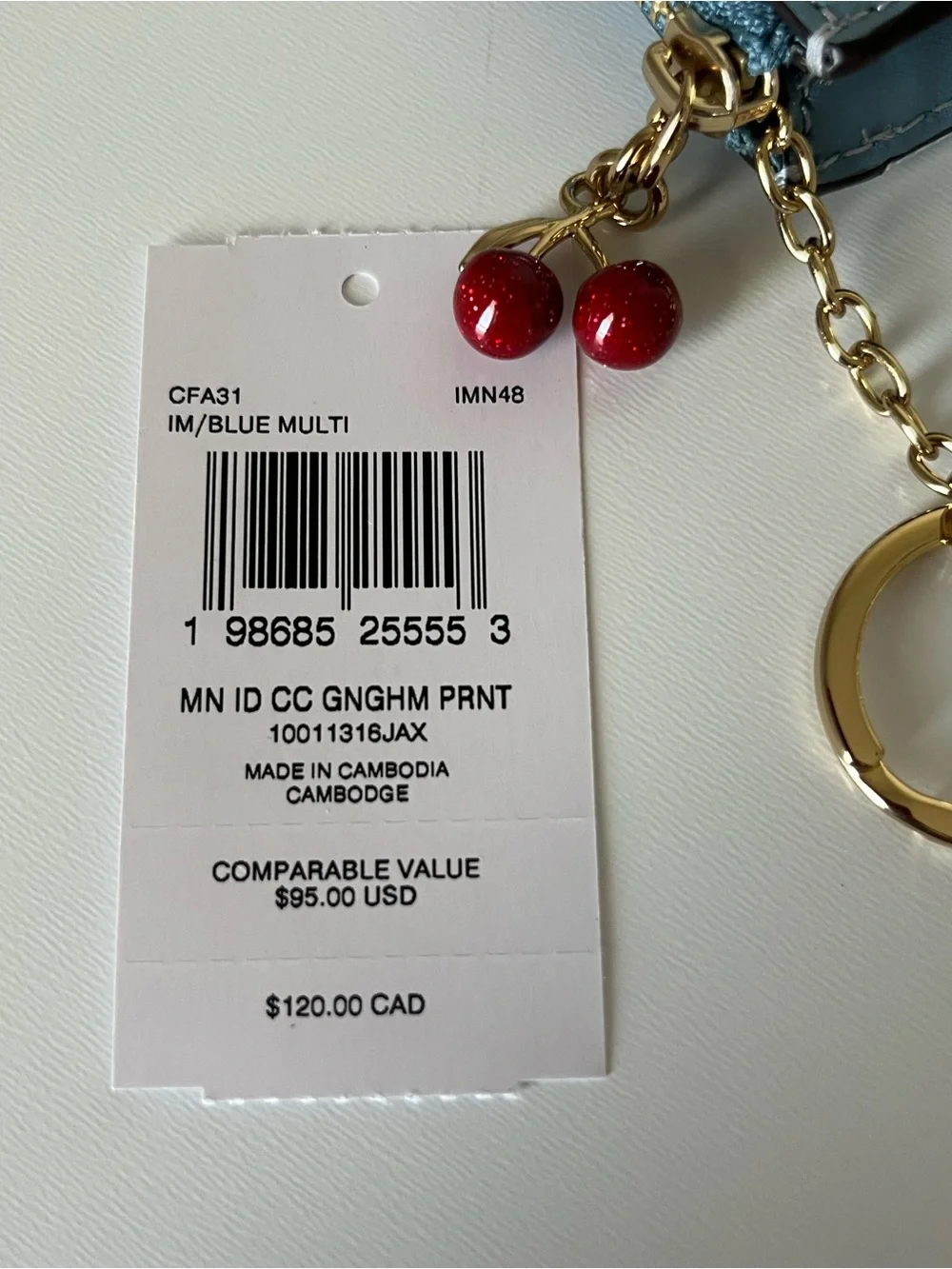 Coach 100% authentic