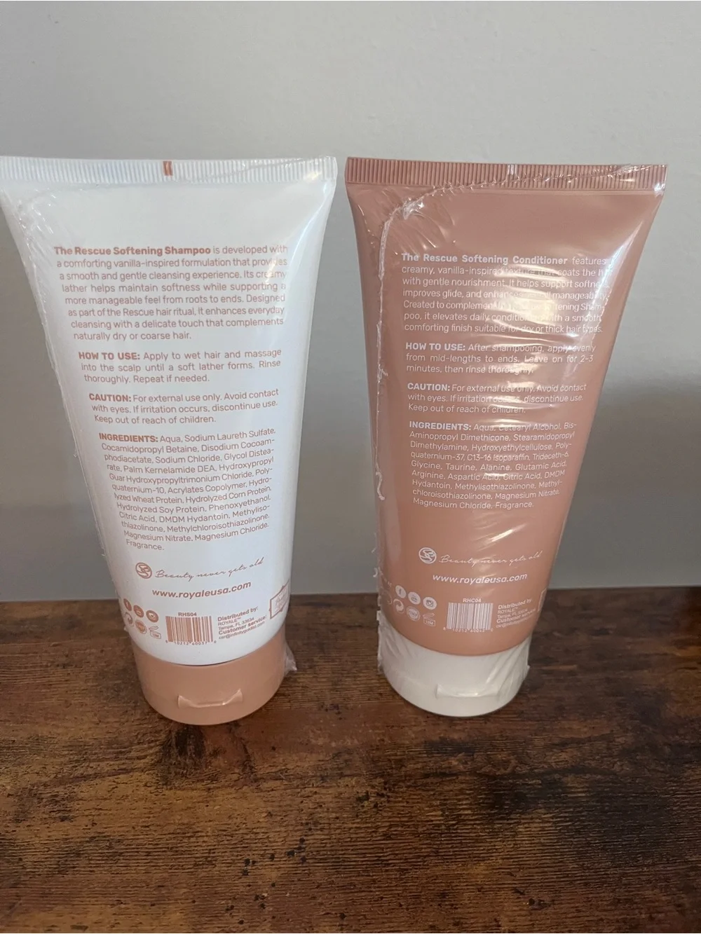 N/A rescue softening