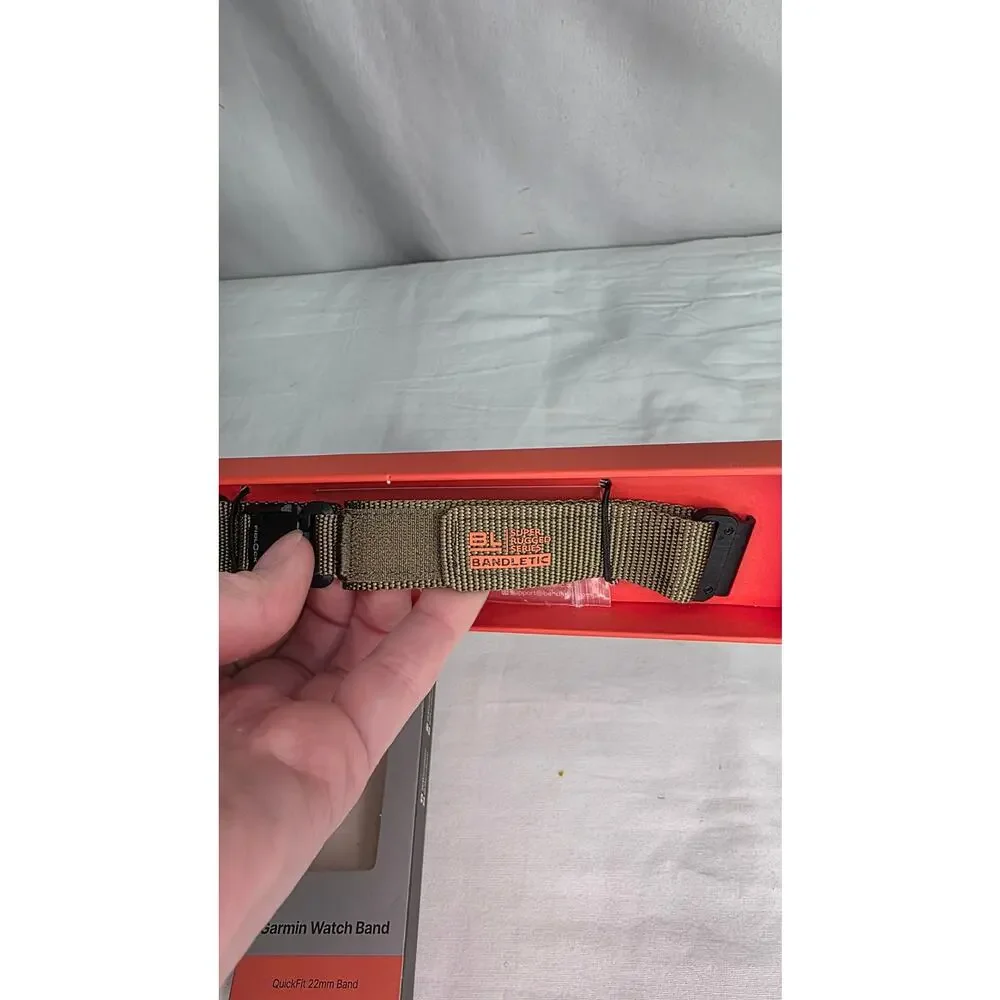 bandletic 22mm nylon