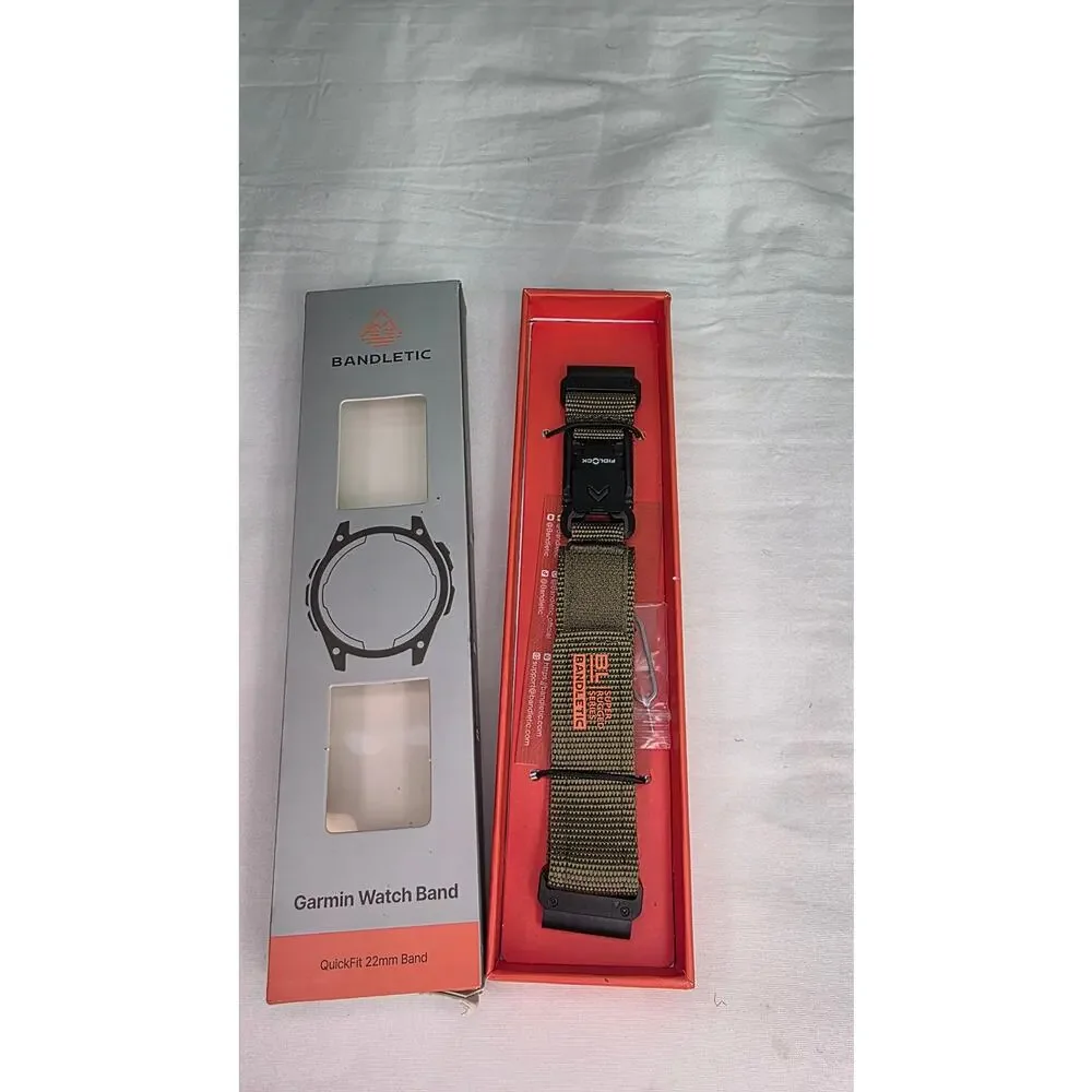 bandletic 22mm nylon