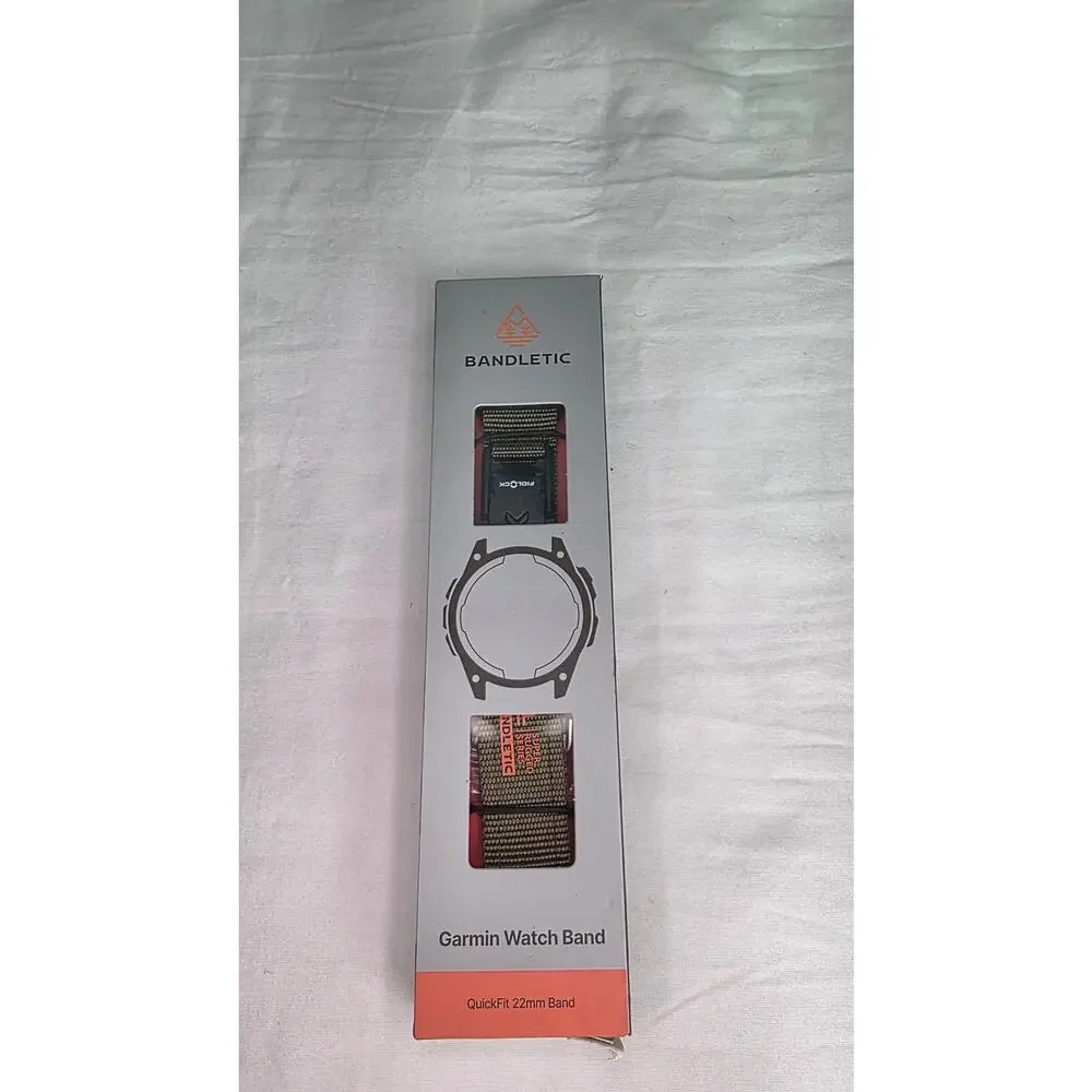 bandletic 22mm nylon