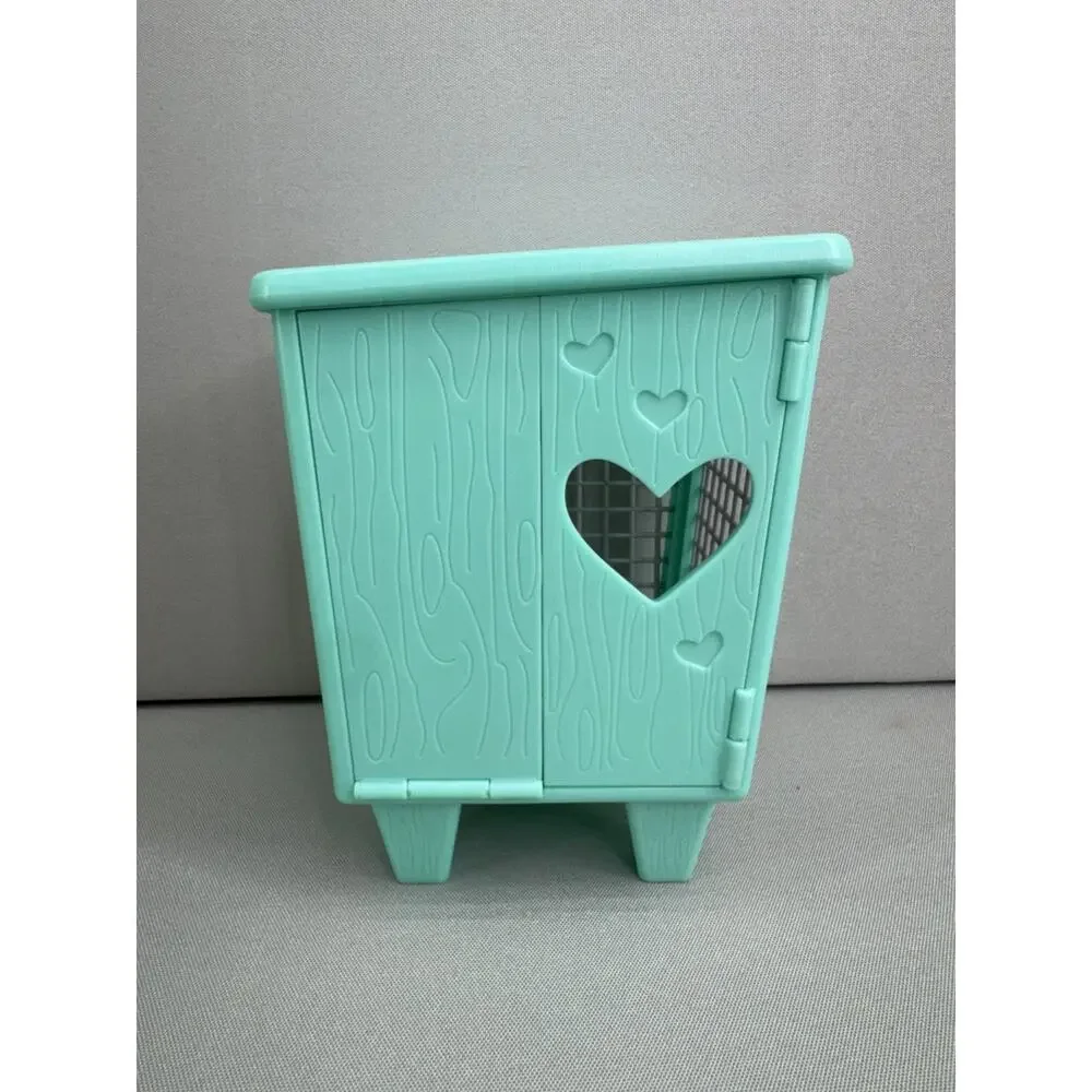 American Girl Chicken Coop & Rabbit Hutch Playset Replacement No Accessories