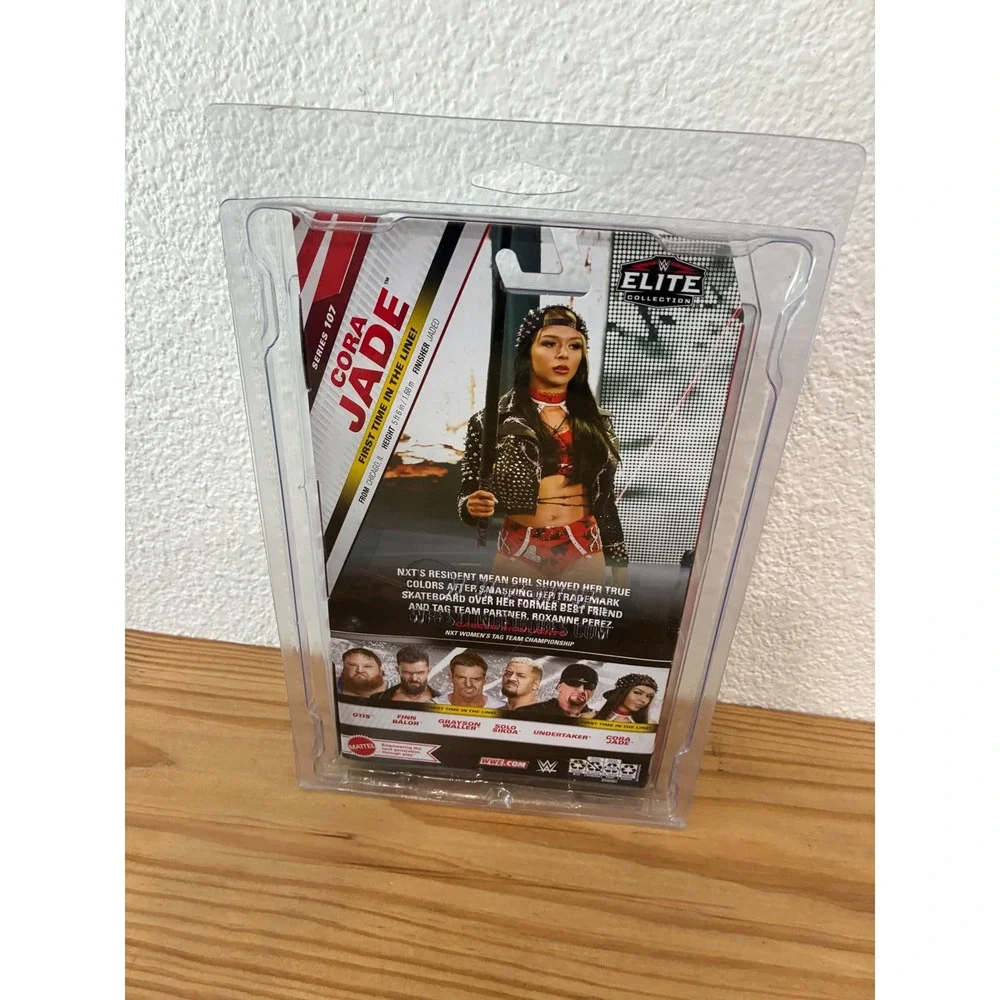 Mattel wwe elite