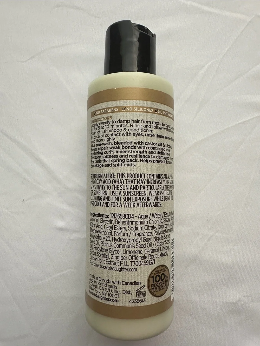 CarolS Daughter product concentrate daughter
