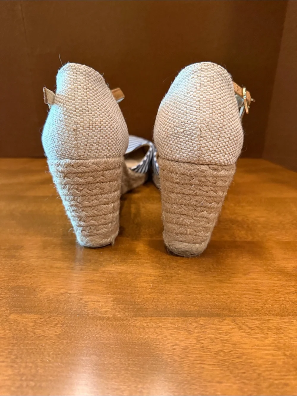White Mountain nautical striped