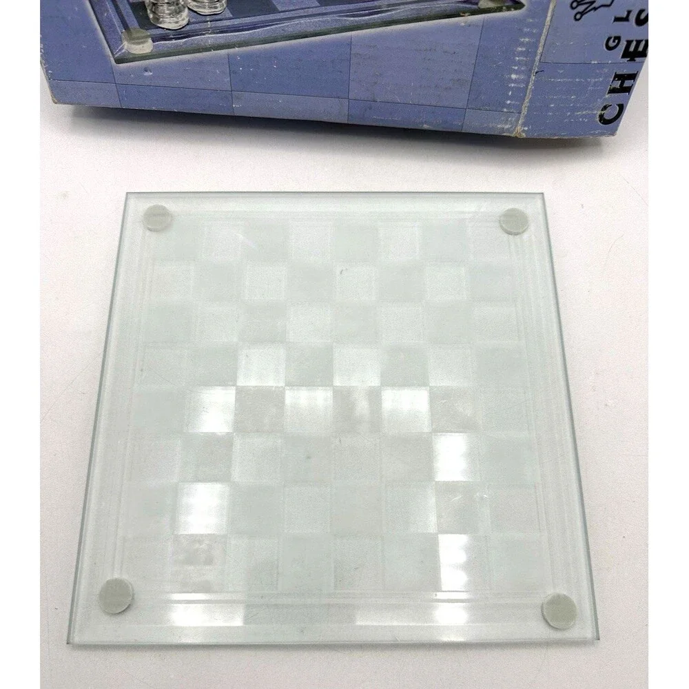 Unbranded glass chess