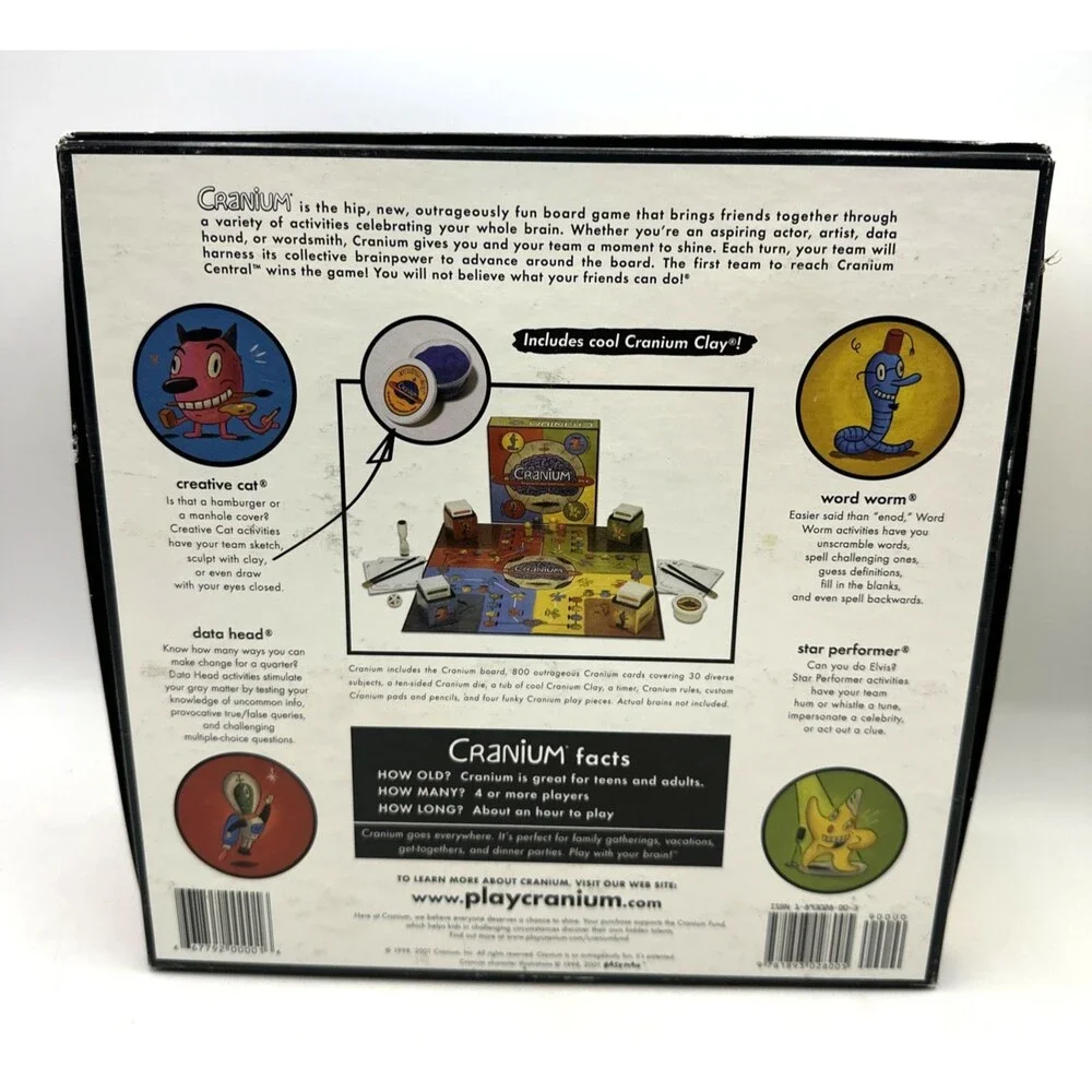 Cranium game your