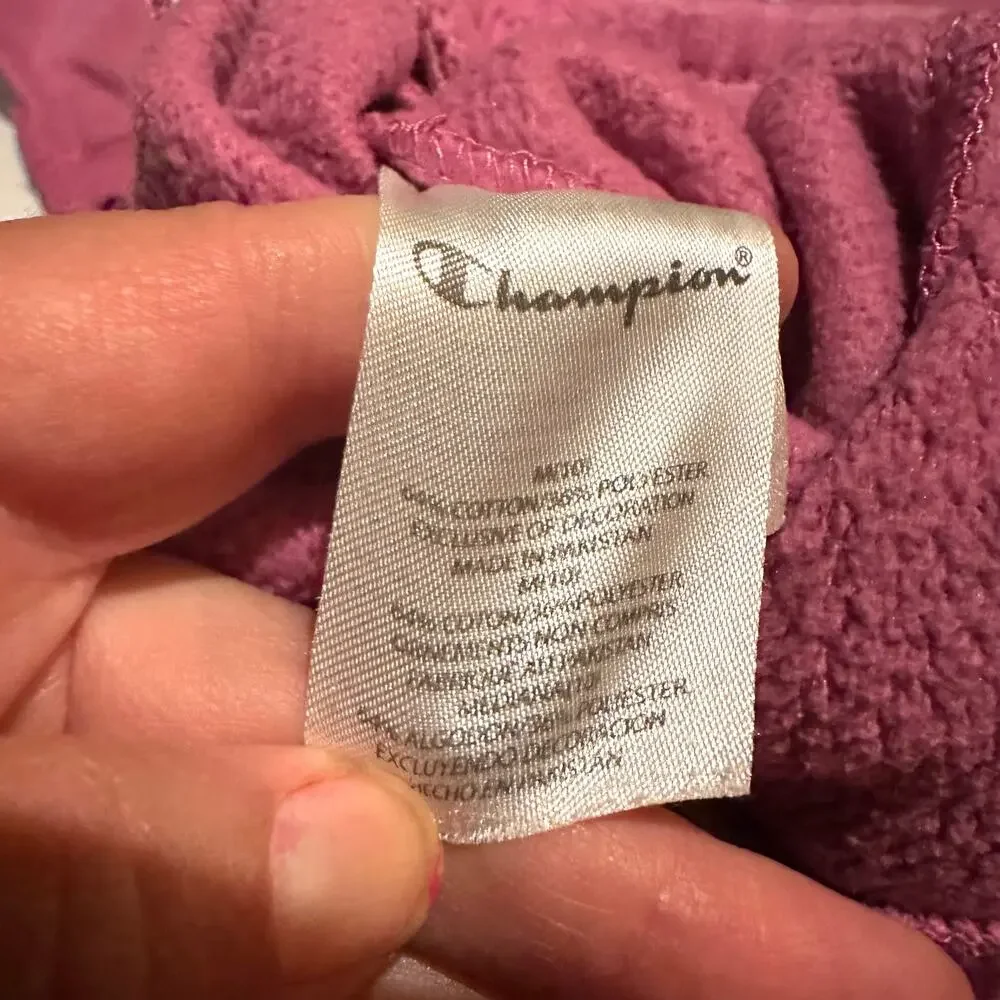 Champion matching hoodie