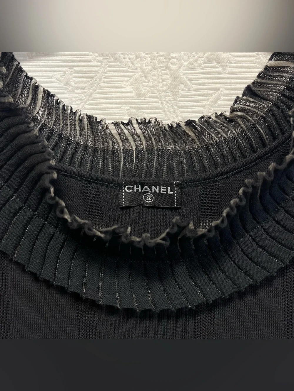 CHANEL 42 small sheer