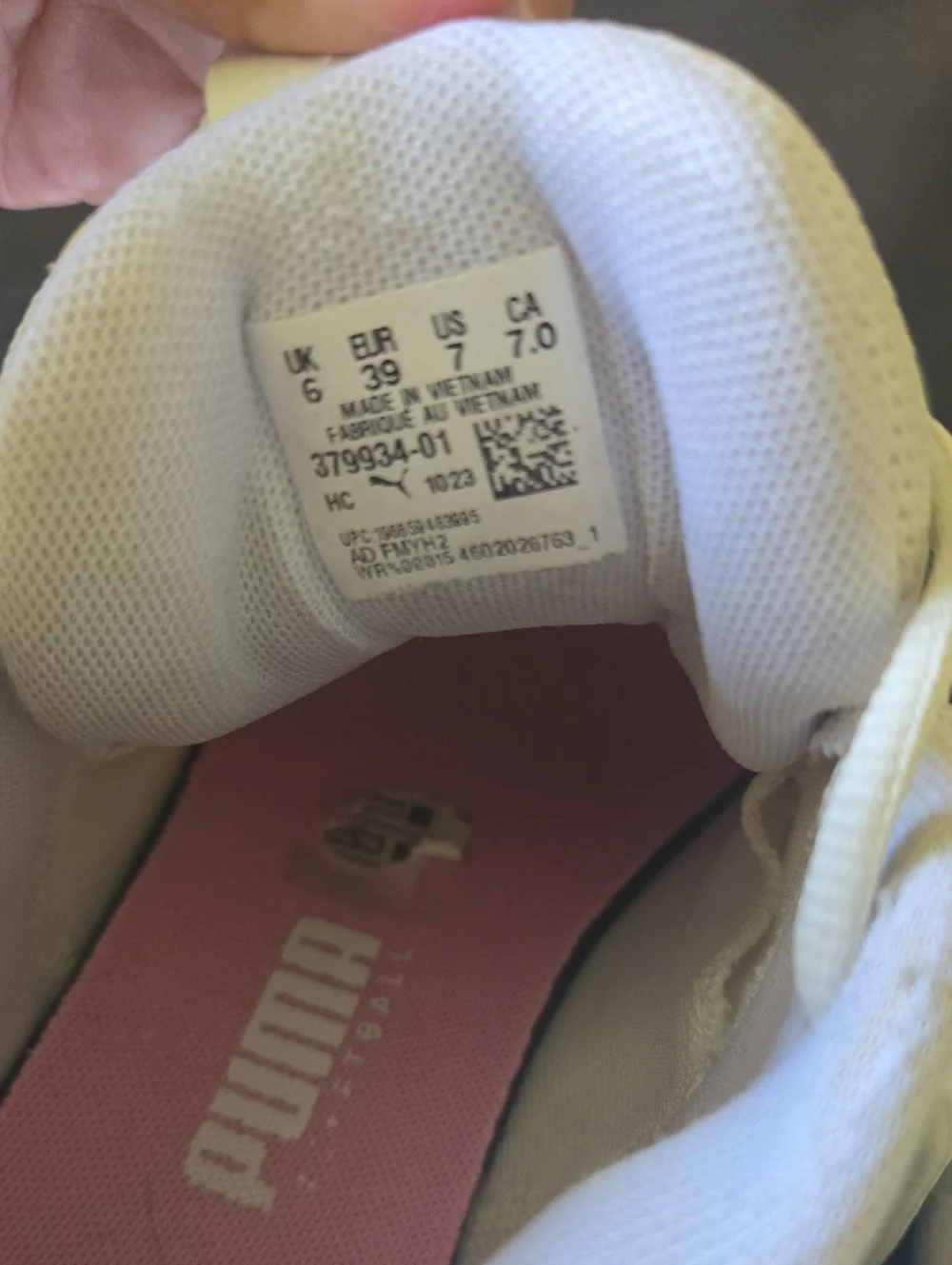 Puma youth sneakers