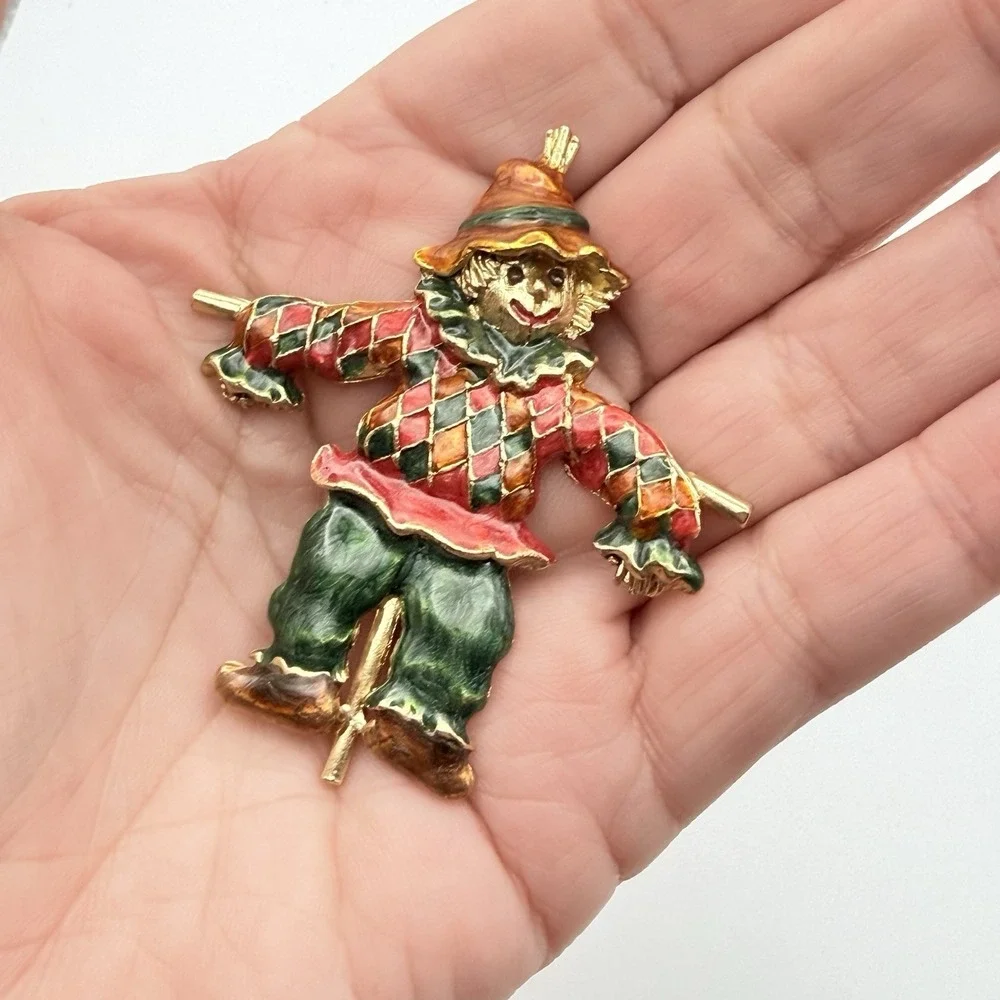 The Unbranded Brand vintage scarecrow