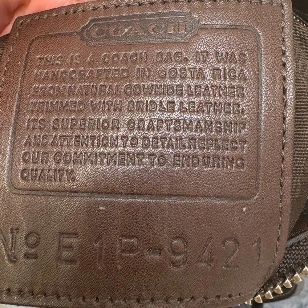 Coach gently used