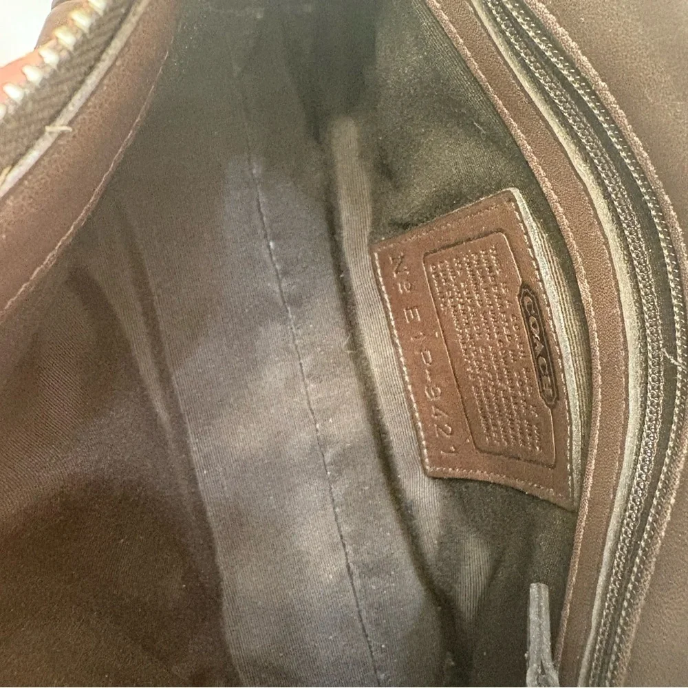 Coach gently used