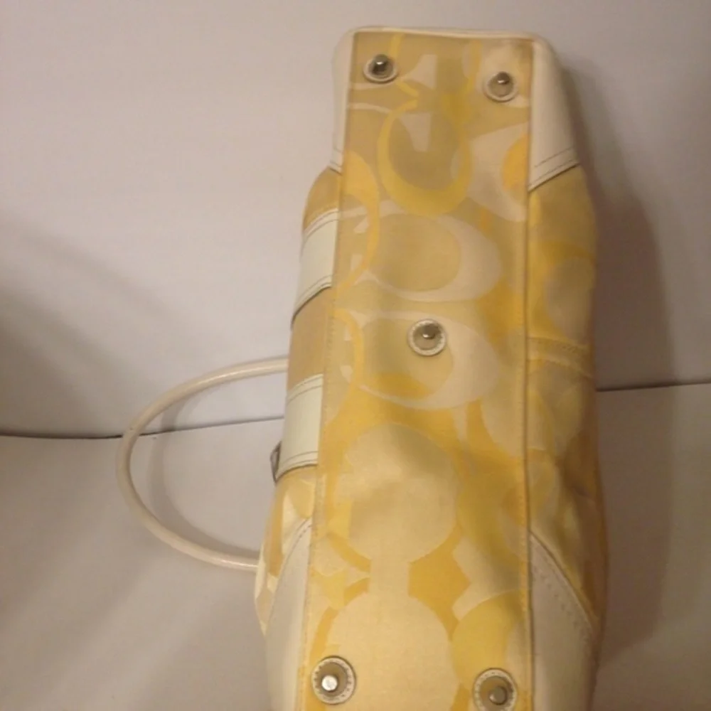 Coach bag has