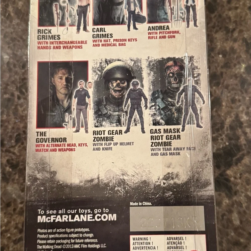 McFarlane Toys new unopened