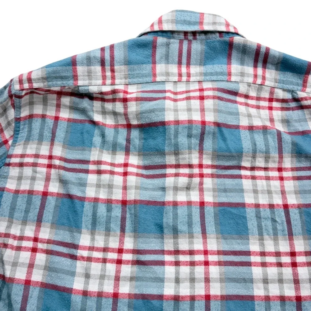 J. Crew crew flannel