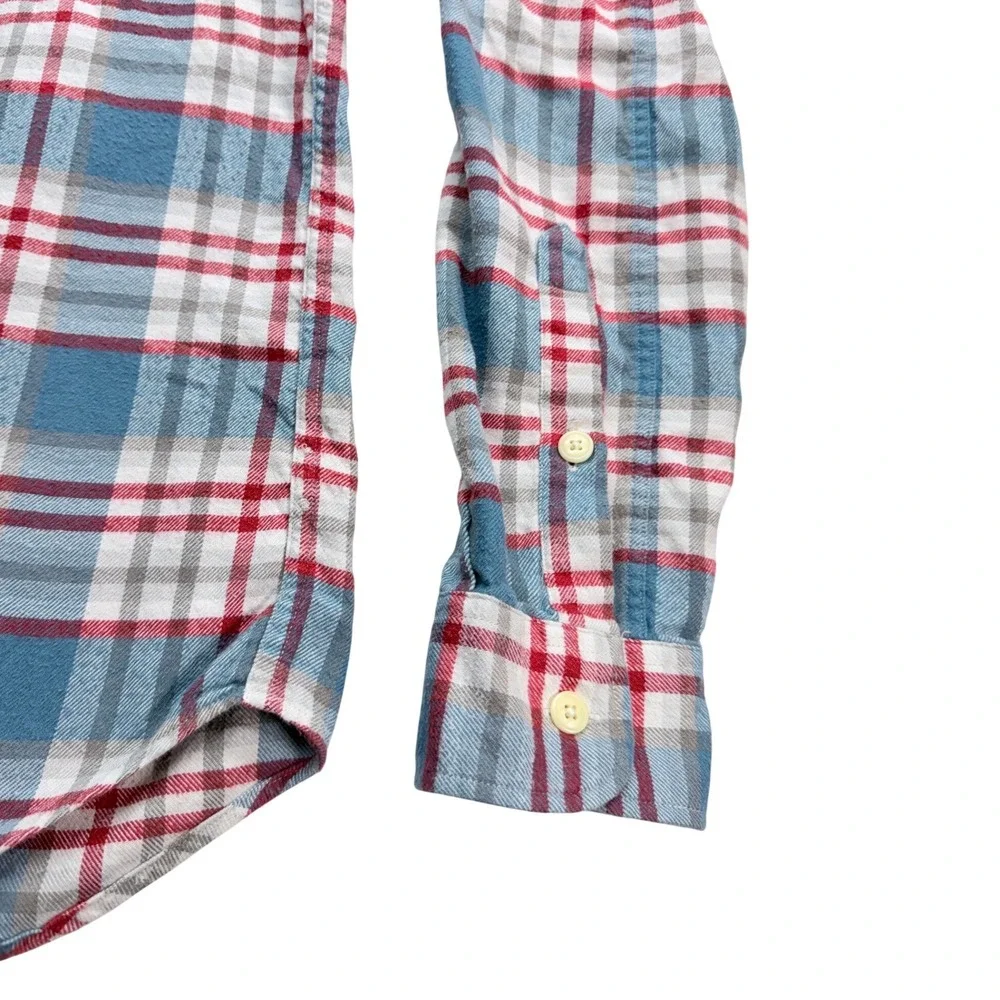 J. Crew crew flannel