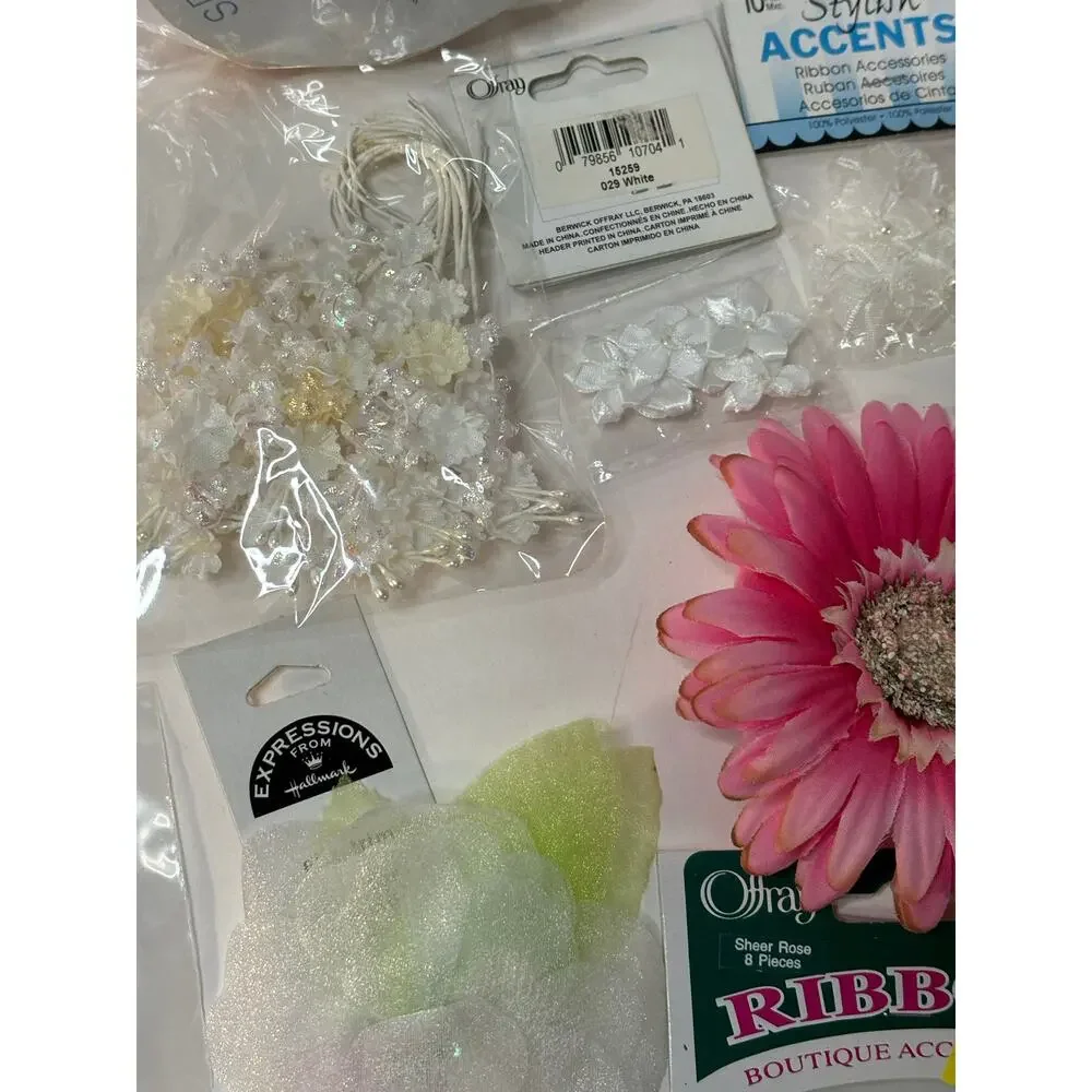 Offray crafting lot