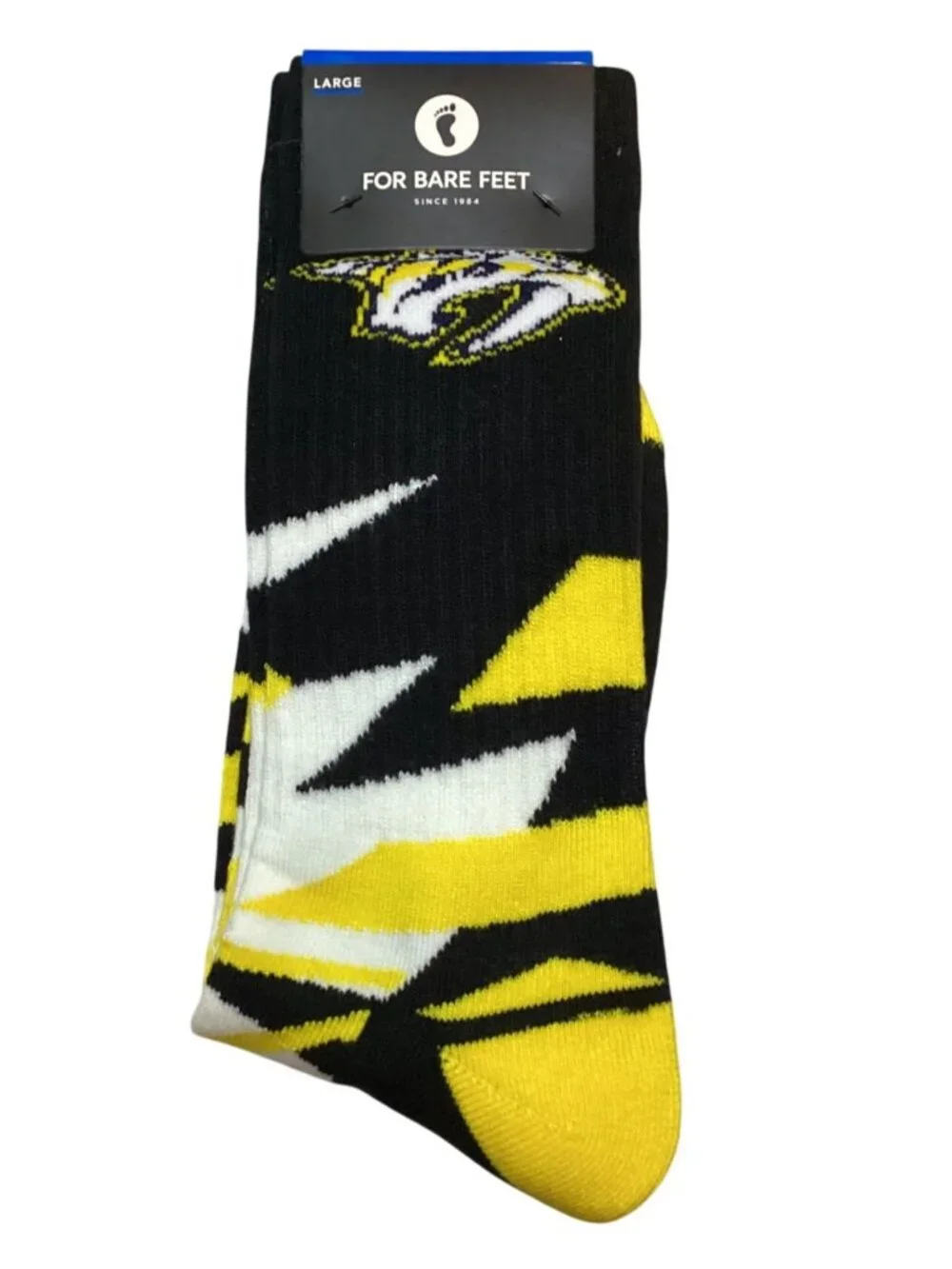 Bare Feet nashville predators