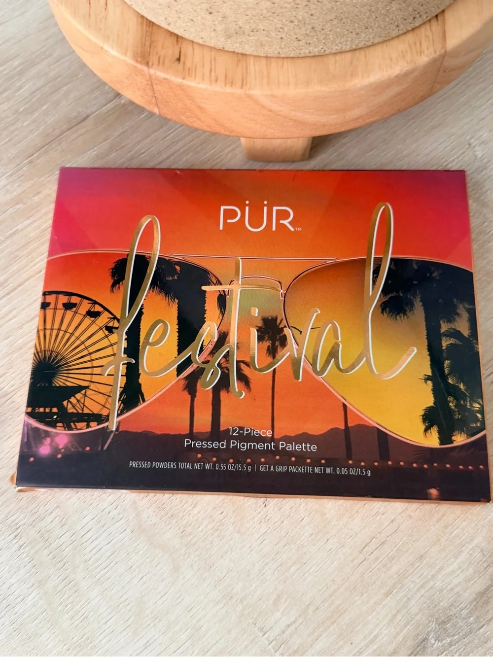 Pur professional eyeshadow