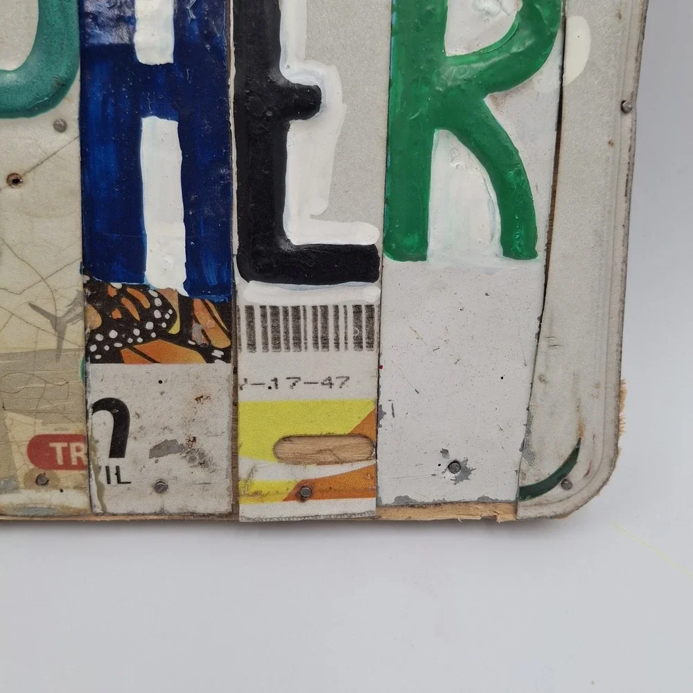 Handmade christopher license