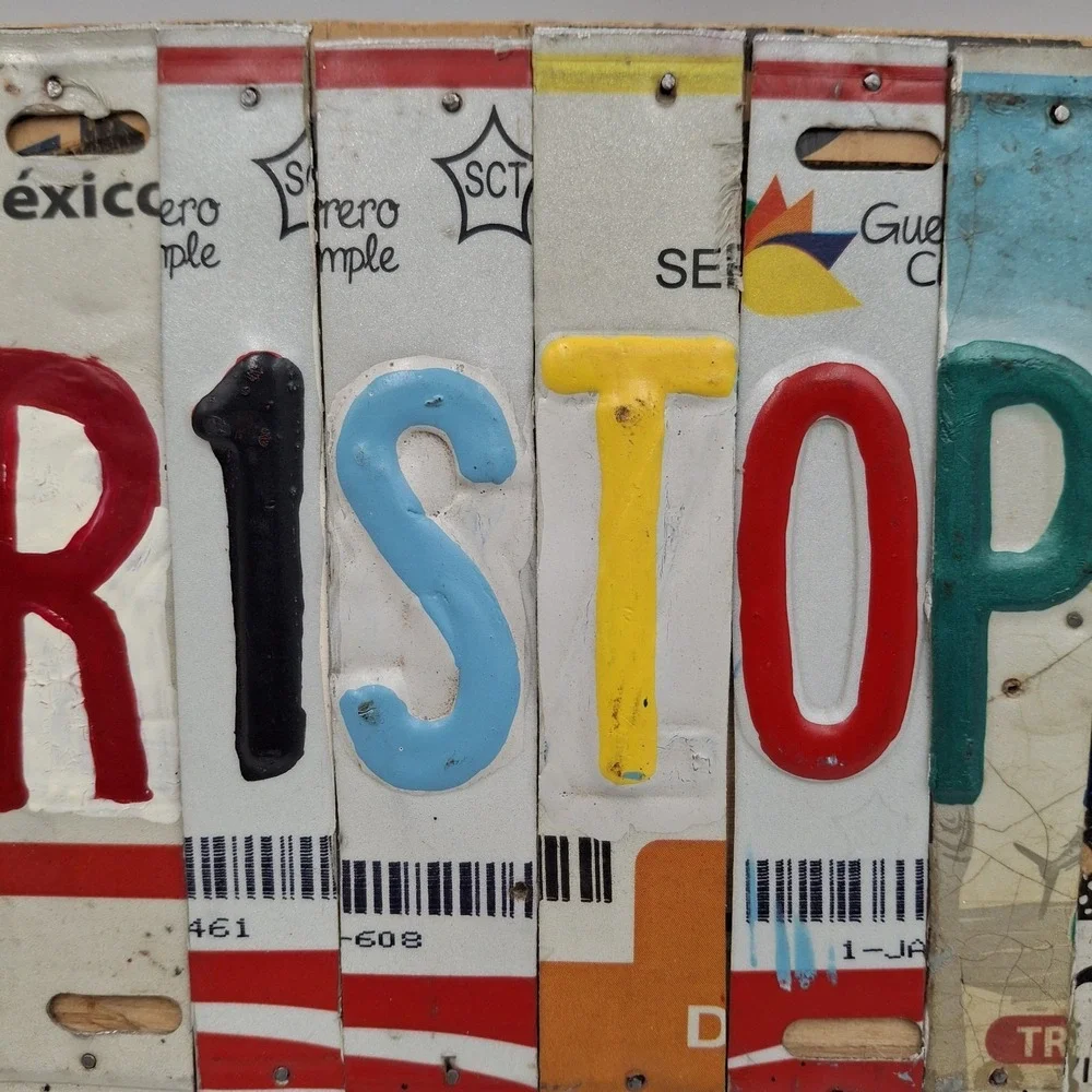 Handmade christopher license