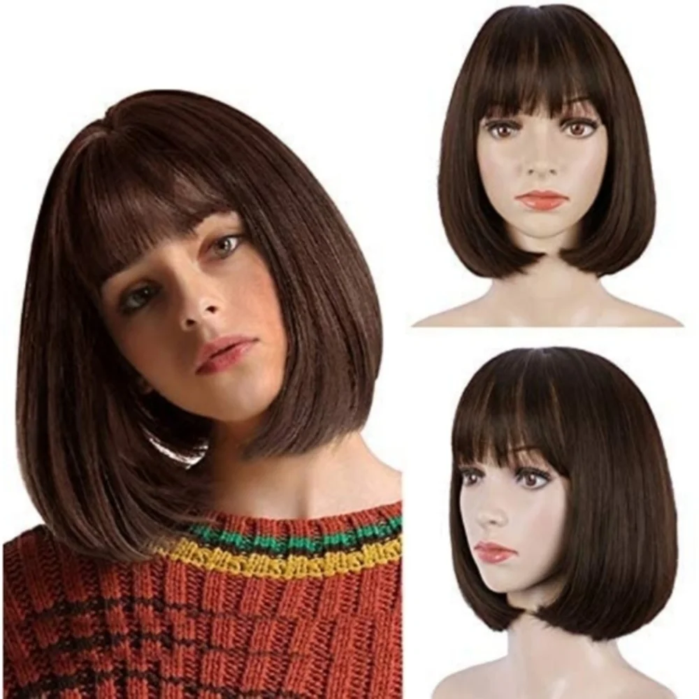 Blooming Hair Bob Bang  Wig