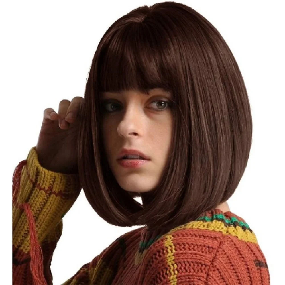Blooming Hair Bob Bang  Wig