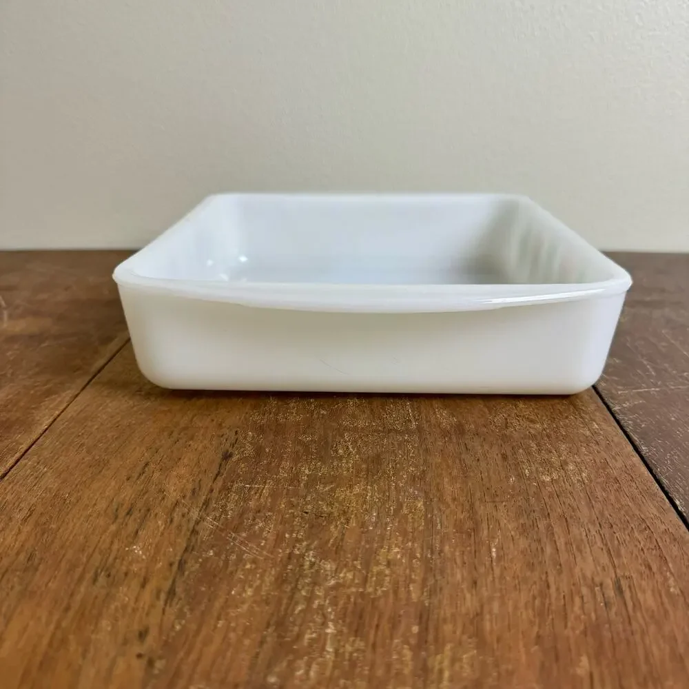 Glasbake vintage maple