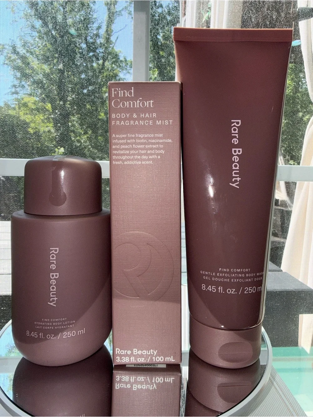 ✨ Rare Beauty Find Comfort 3-Piece Body Care Bundle ✨Brand new and never used!