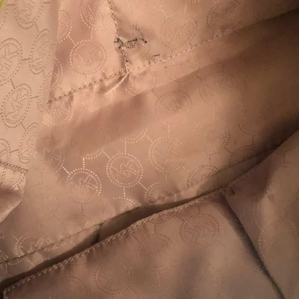 Michael Kors has scuffs
