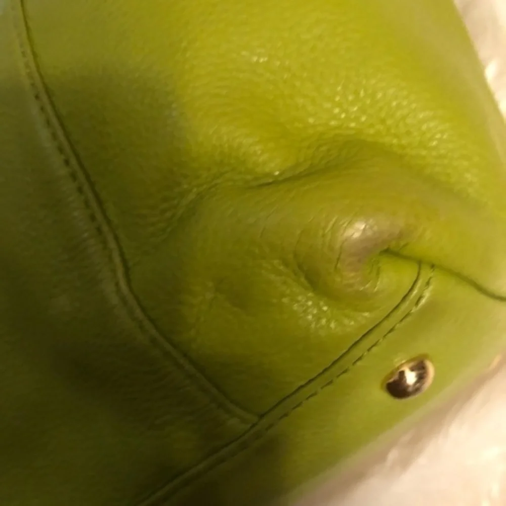 Michael Kors has scuffs