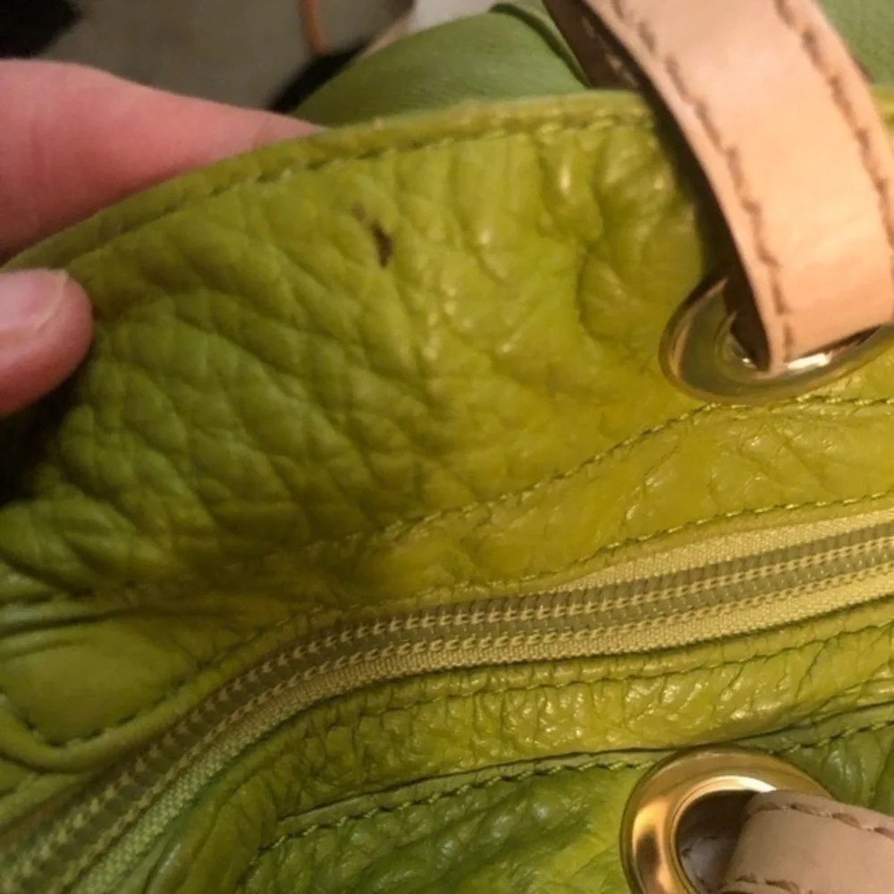 Michael Kors has scuffs