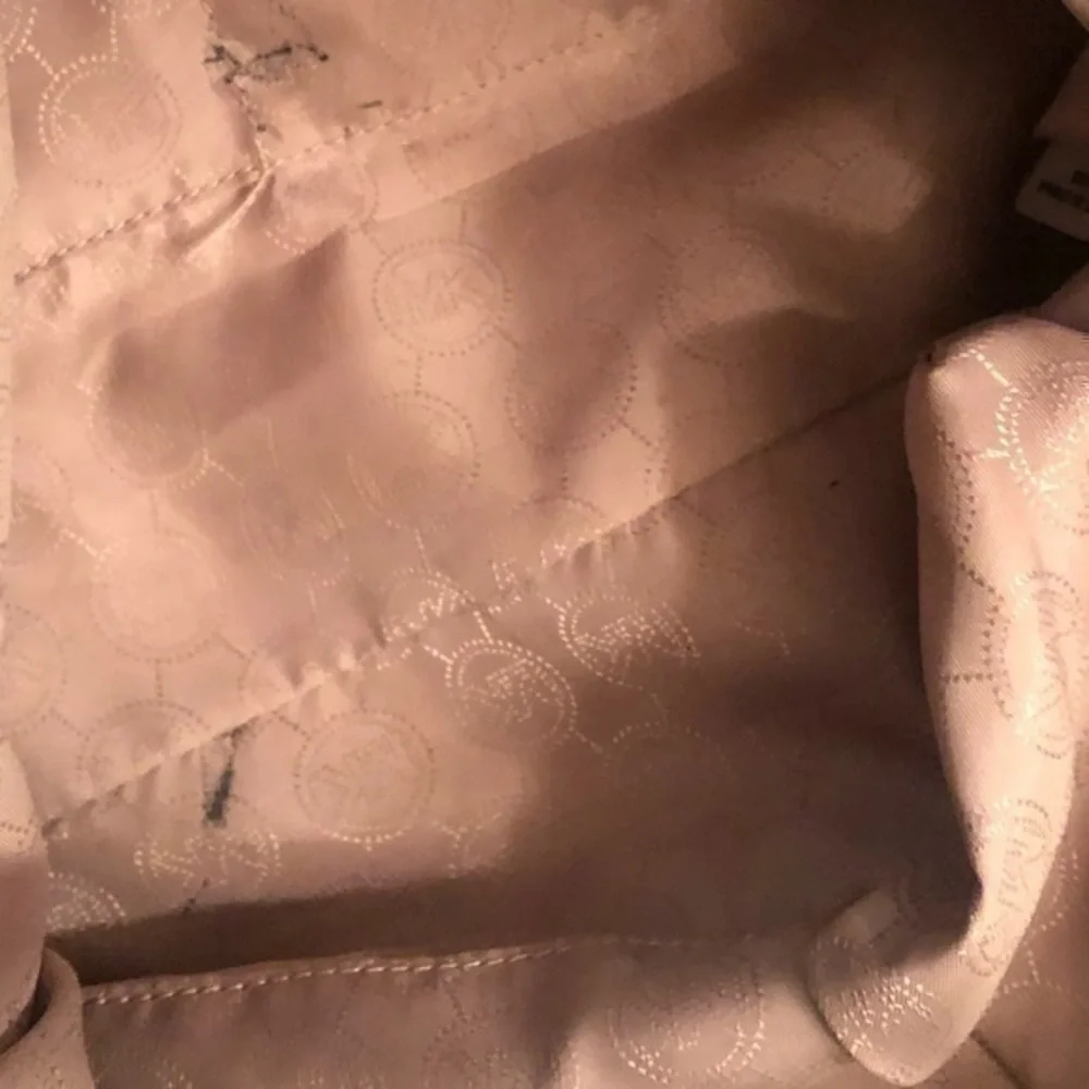 Michael Kors has scuffs