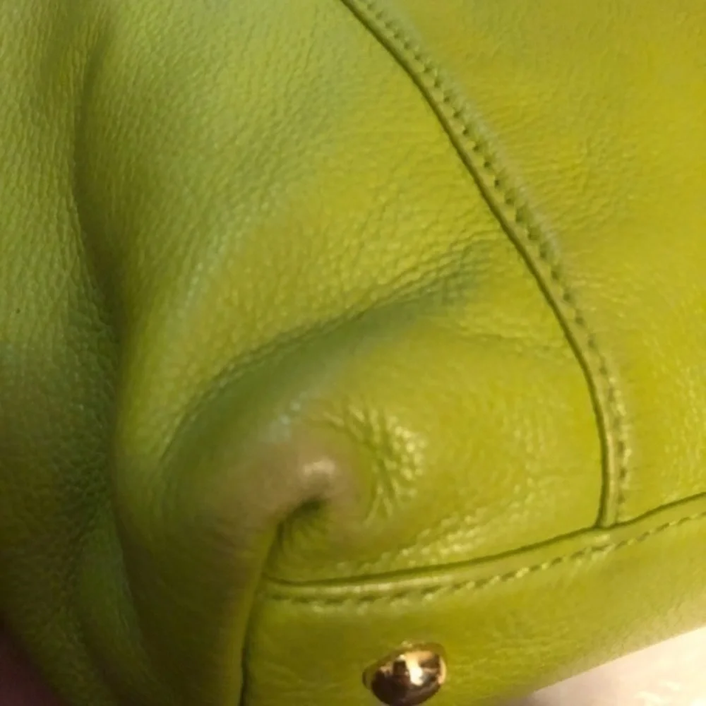 Michael Kors has scuffs