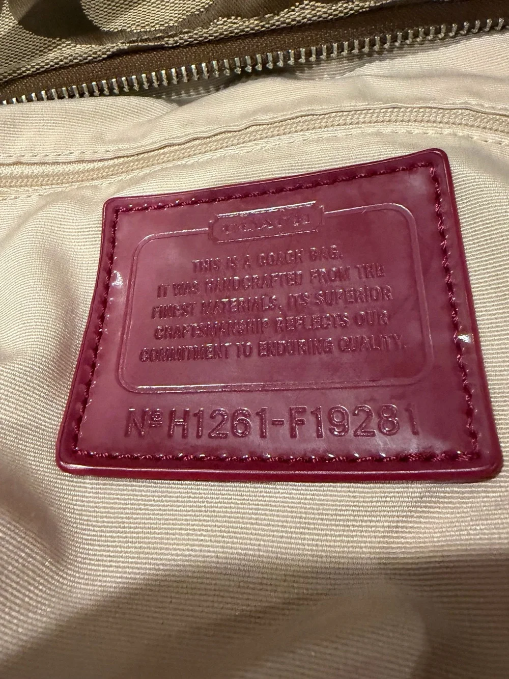Coach refresh your