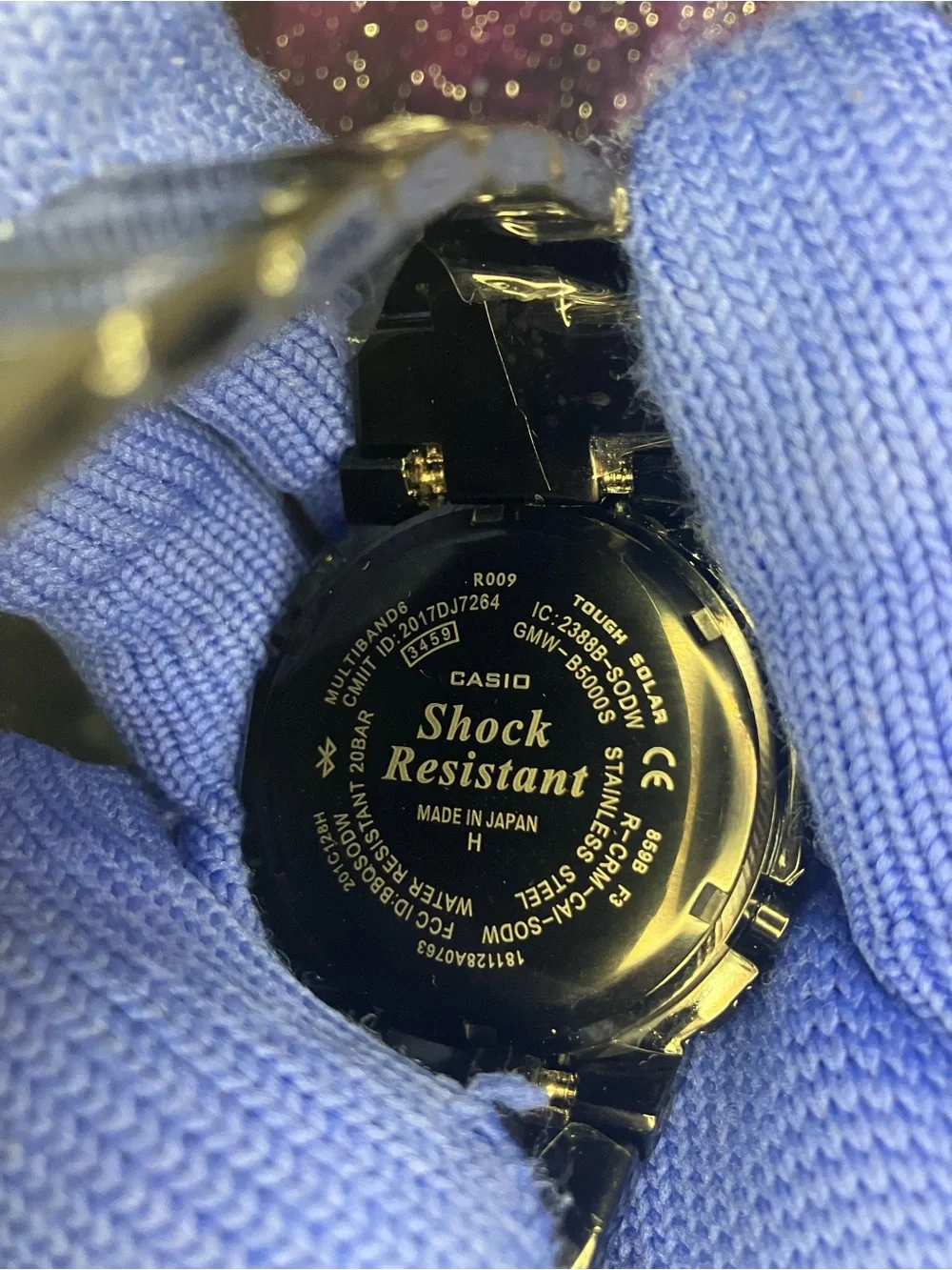 G-Shock brand new