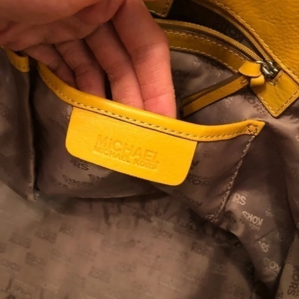 Michael Kors some scuff