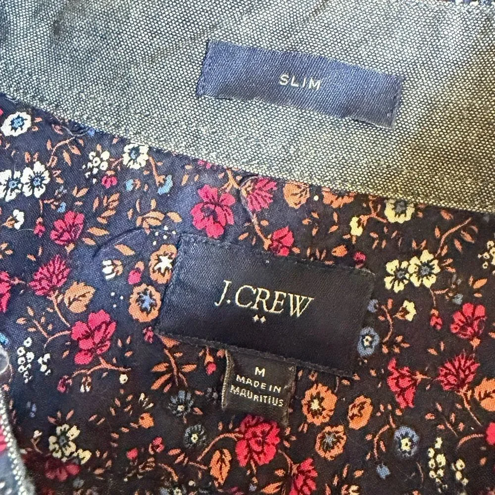J. Crew crew slim