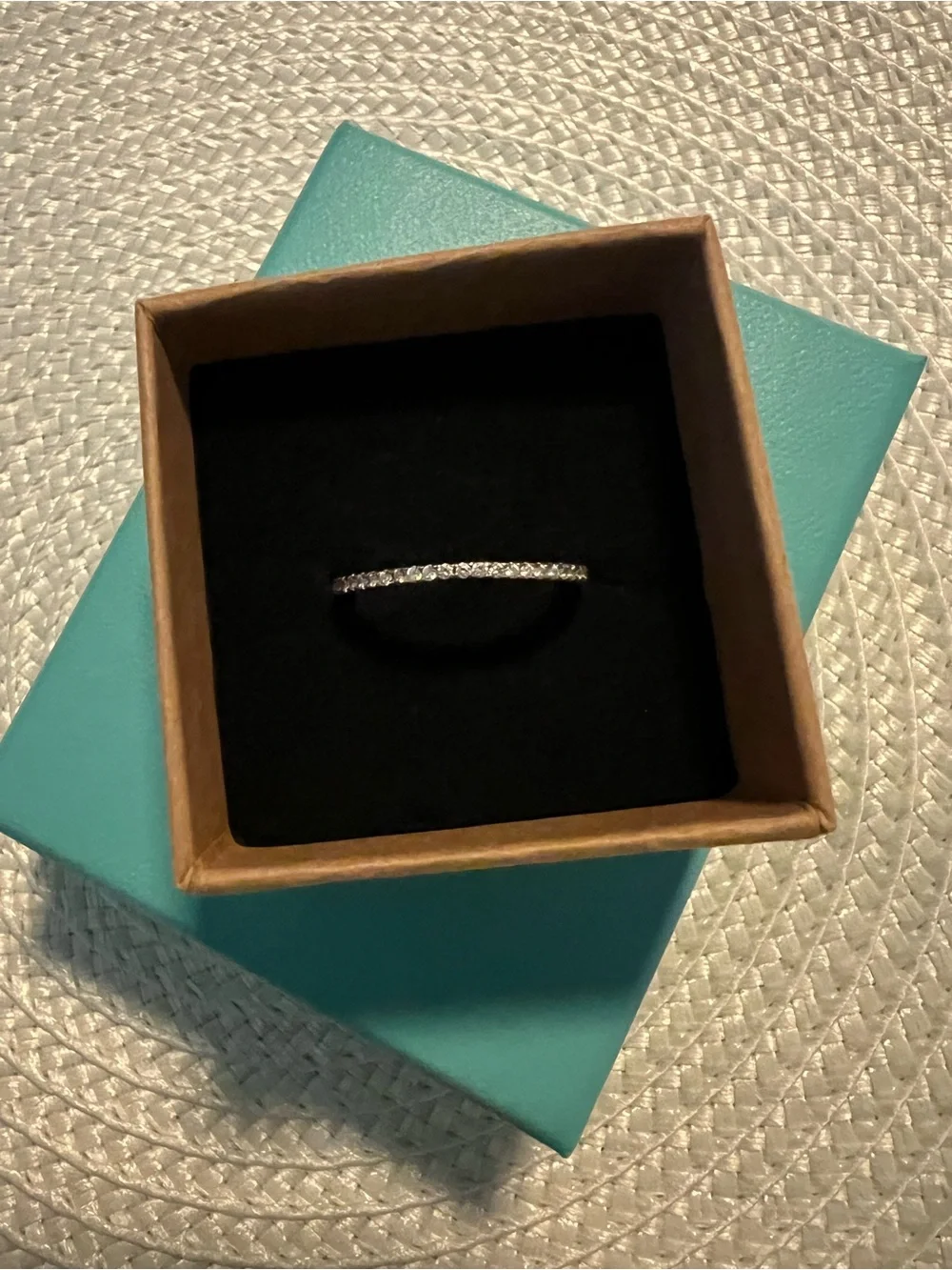 925 Sterling Silver silver pavé