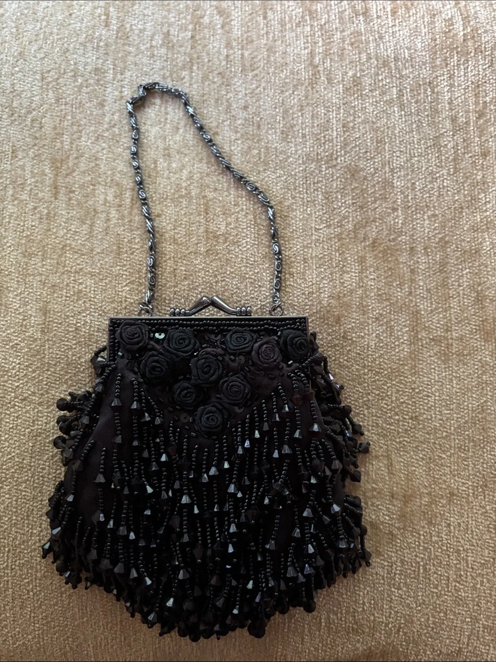 N/A elegant black