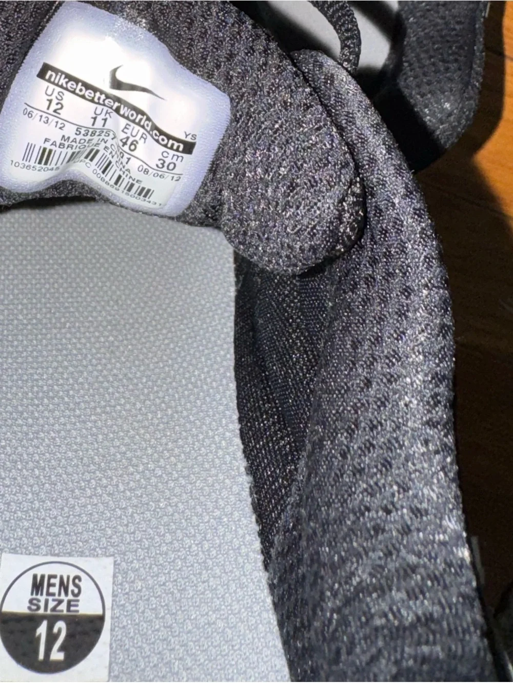 Nike breathable black