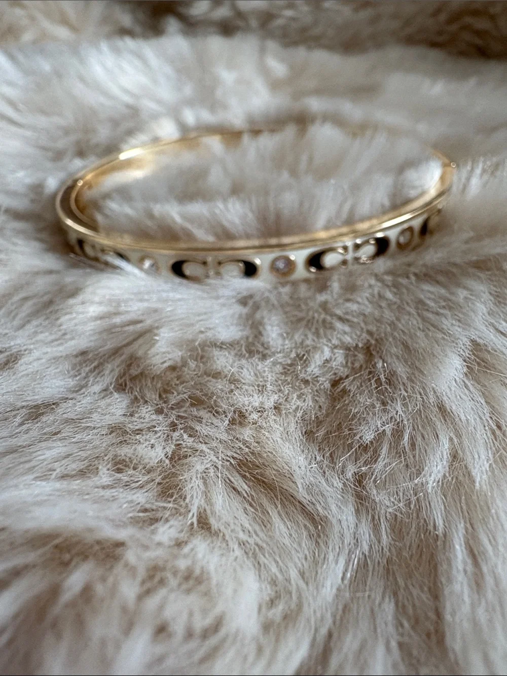 Coach bracelet nwot